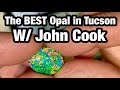 THE BEST OPALS IN TUCSON! Black Opal Direct, Sweet Opal, Aurora Gems, Desert Jewels, Gene McDevitt 💎