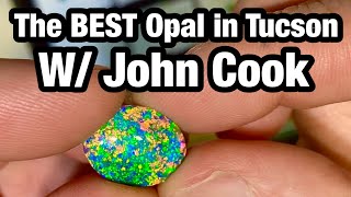 THE BEST OPALS IN TUCSON! Black Opal Direct, Sweet Opal, Aurora Gems, Desert Jewels, Gene McDevitt 💎