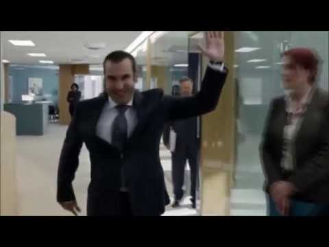 Suits / Louis litt / Happy Dance - YouTube