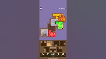 Puzzle Cats - Gameplay Walkthrough (iOS & Android) #shorts #games #funny