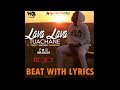 LAVALAVA - TUACHANE (Official Karaoke Instrumental/Beat) With Lyrics