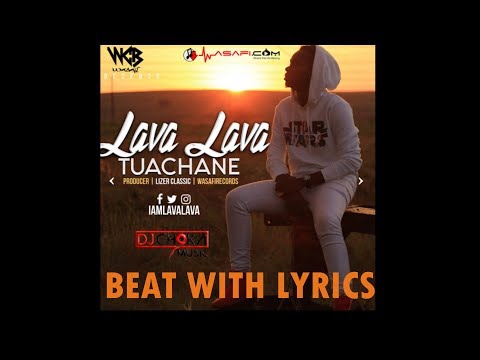 LAVALAVA TUACHANE Official Karaoke Instrumental Beat With Lyrics