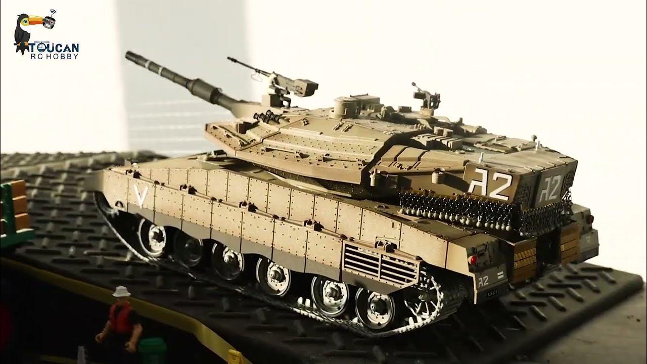1:16 IDF Merkava MK IV RC Main Battle Tank Heng