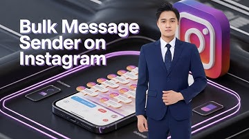 Bulk Message Sender For Instagram | Instagram Bulk Message