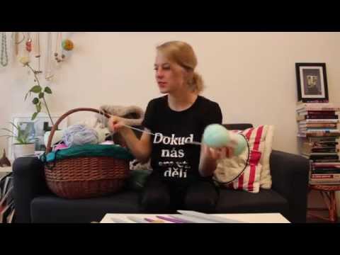Video: Jak Plést Prolamovaný šál