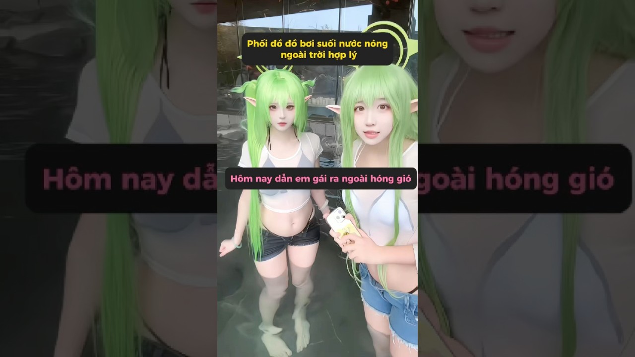 Bộ đồ này phối thế nào? #meowcosplay #shorts
