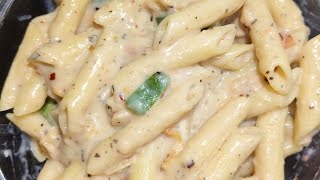 Delicious White Sauce Pasta