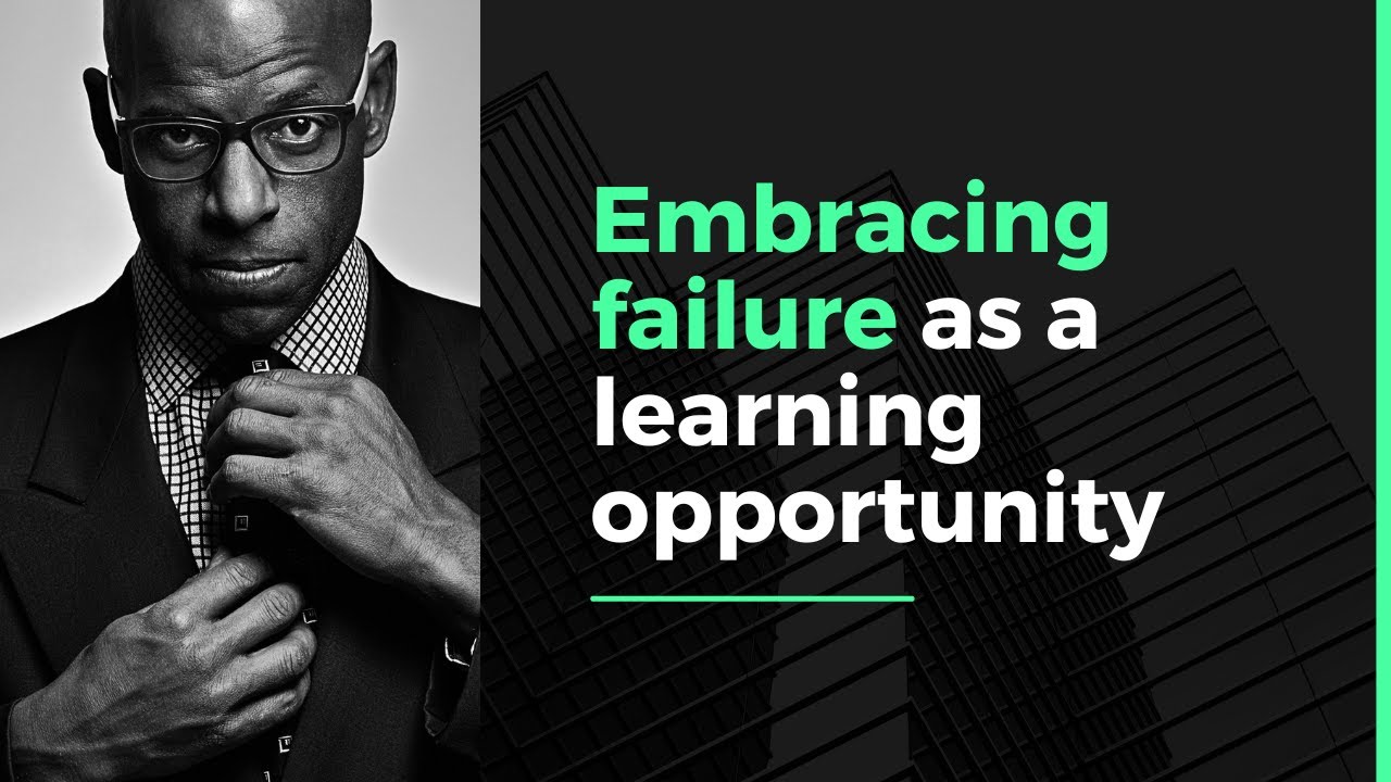 R and D Course (LESSON 11): Embracing Failure as a Learning Opportunity ...