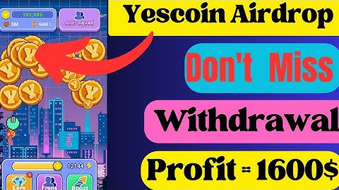 Yescoin Mining Guide | Yescoin Real OR Fake | Yescoin Telegram Bot Withdrawal