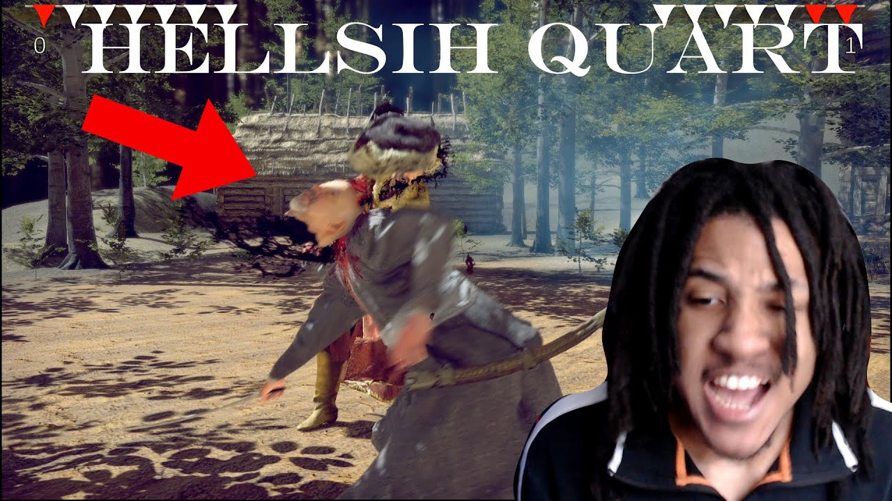 A SWORD FIGHTING Game Where You Can CUT Limbs OFF?!?! | Hellish Quart