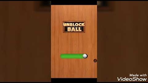 Unblock ball with some ads - the first 10 levels