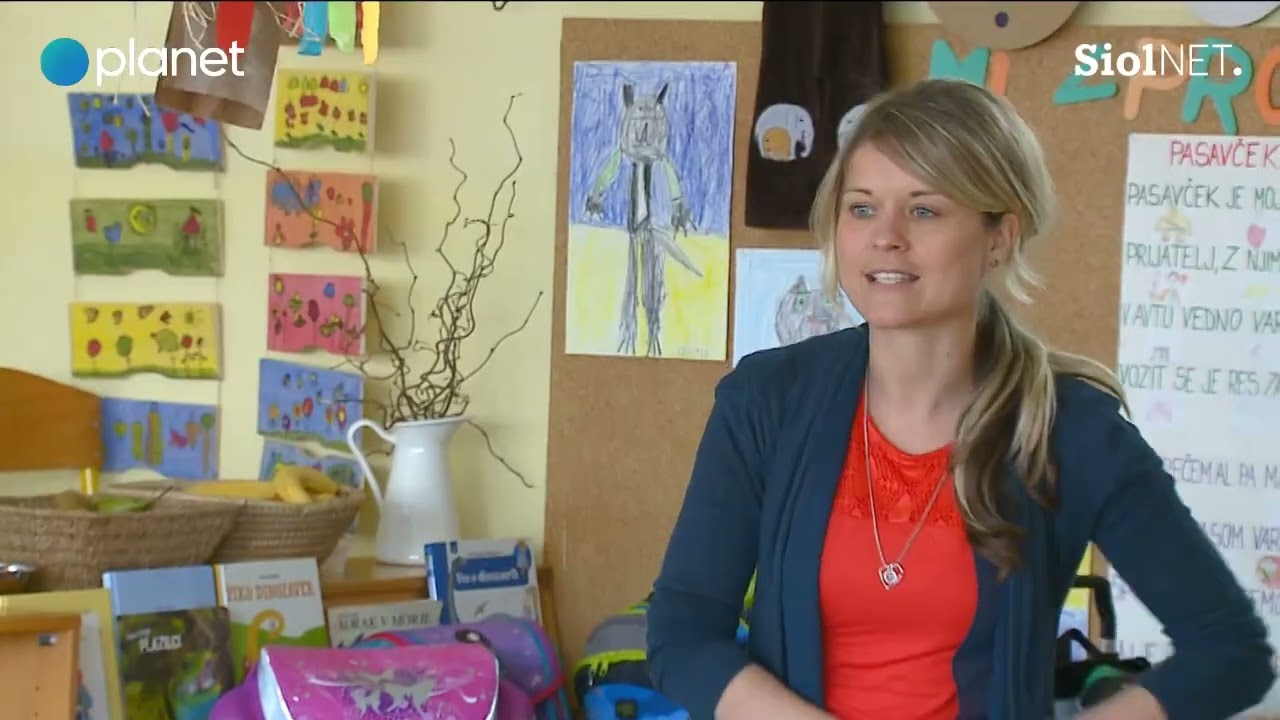 Fit pedagogika, ki temelji na učenju v gibanju.