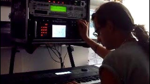 roland v synth xt video 2: arpeggiator