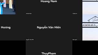 0962. TLCVN - Cầu nguyện Đặc nhiệm ngày cuối. Thứ sáu. Hiến. Tư duy phân tích - 23.09.2022