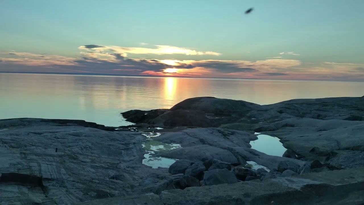 SOLEN DER ALDRIG GIK NED