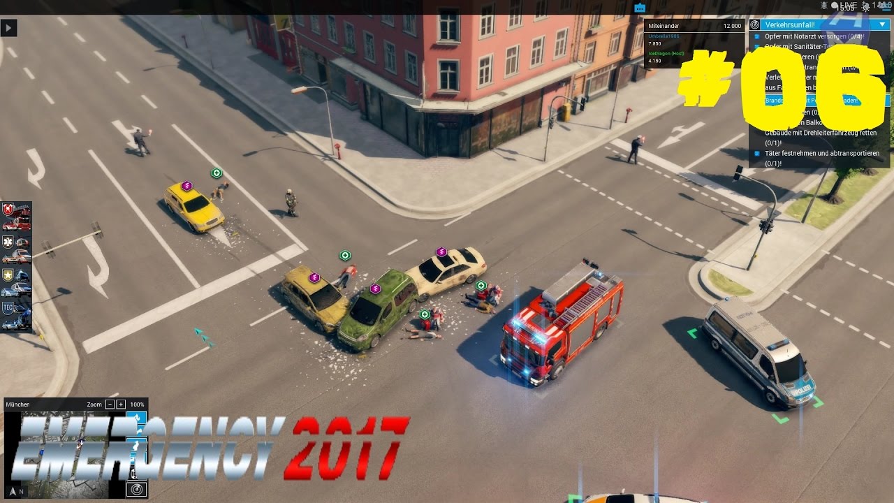 emergency 20 multiplayer gameplay