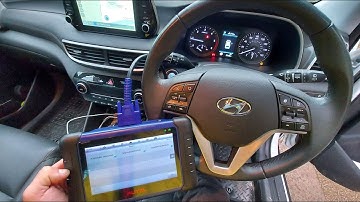 👌Hyundai Tucson 2020 Password reading OK. Spare keyless Id47. Programare cheie de rezerva. Smart key