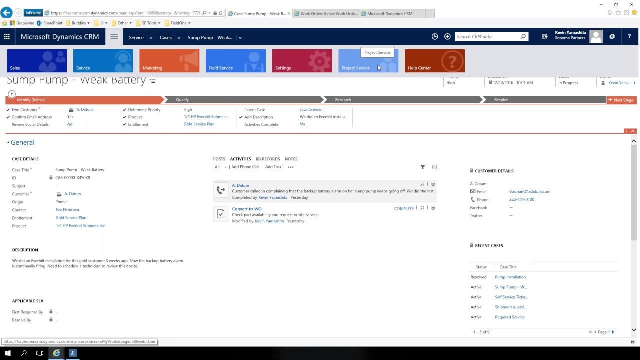 inar Exploring Dynamics 365 Field Service YouTube