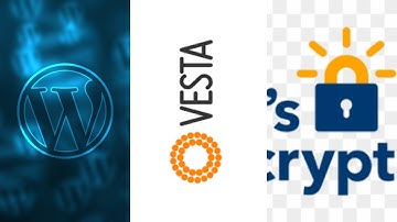 Vesta Control Panel File Manager Letsencrypt SSL Wordpress Installation Part 2
