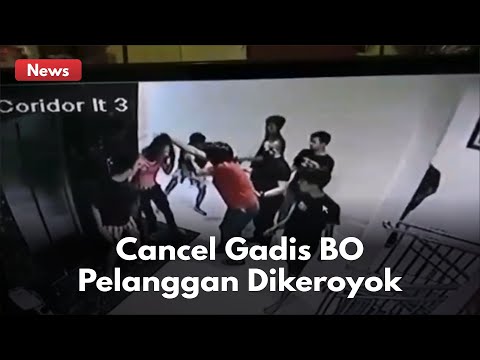 TOLAK BERKENCAN KARENA WAJAH BERBEDA, PEMBOKING GADIS BO DIHAJAR 9 PRIA !!