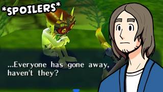 I Beat Majoras Mask for the First Time