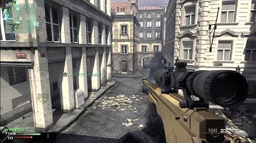 Mw3 :: Throwing Knife Trick Shot