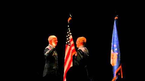 Jonathan Linn takes oath