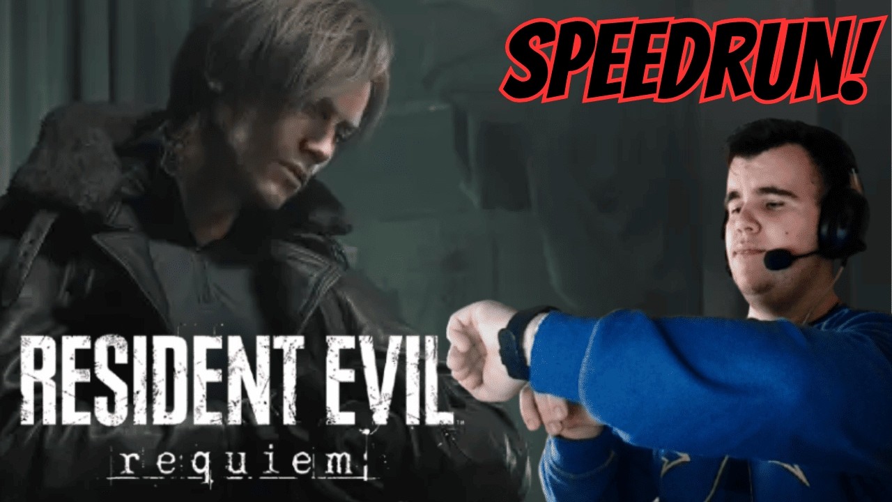 Me hago el speedrun?? || Resident evil Requiem