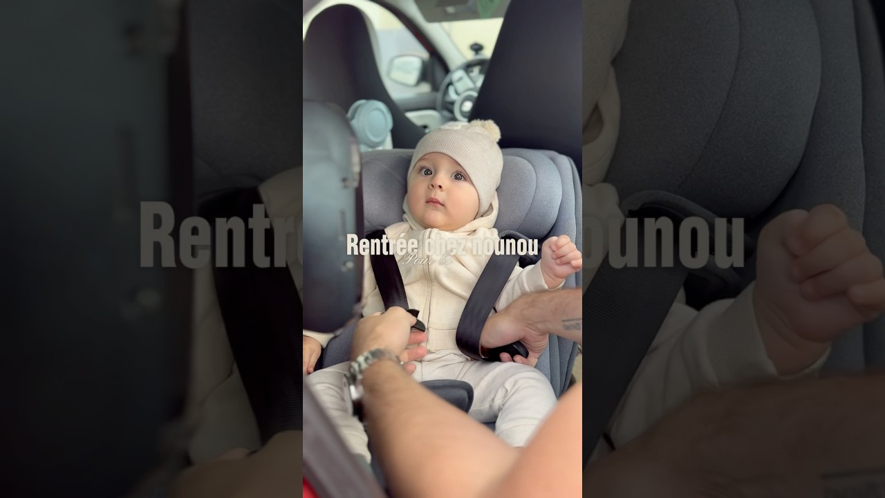 Boubou a fait sa rentrée 2025 🤍 #jeunemaman #maman #baby #bebe #parents #momlife #mumlife #vlog