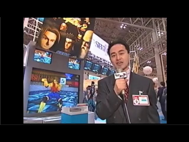 開発初期Ver】 セガサターン版 バーチャファイター2 東京