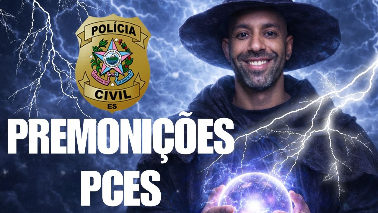 PREMONIÇÃO PCES:  QUESTÕES QUE VÃO CAIR PROVA - MATEMÁTICA