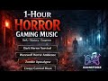 1 Hour Horror &amp; Mystery Gaming Music 👁️ Dark Ambient Suspense Mix