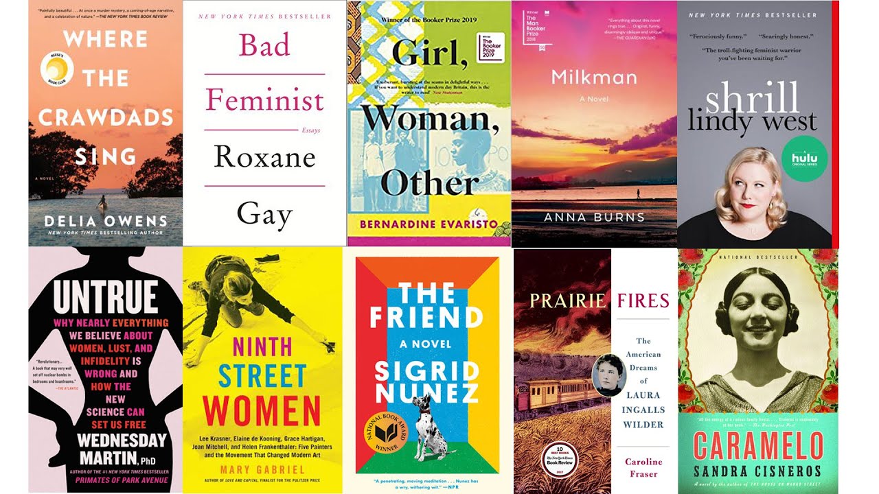 6 Best Books to Read for Women, by Women 