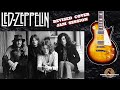 Led Zeppelin Jam Session (Les Paul Traditional + SJ200 = RAMBLE ON (E Flat Tuning/Instrumental)