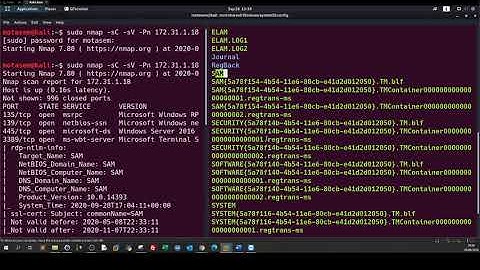 Windows Privilege Escalation Through Windows Services - Cyberseclabs SAM