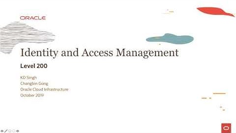 IAM - Level 200 - Part 3 - Identity Federation