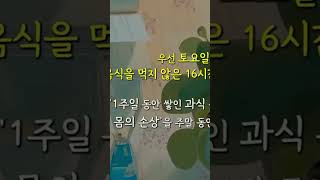 공복은 최고의 명약이다