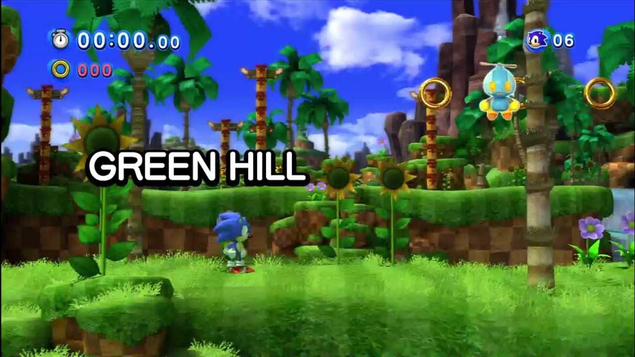 Green Hill - Sonic Generations Guide - IGN