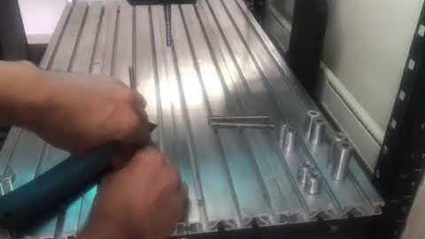 CNC Milling for Tensile Specimen-PART2