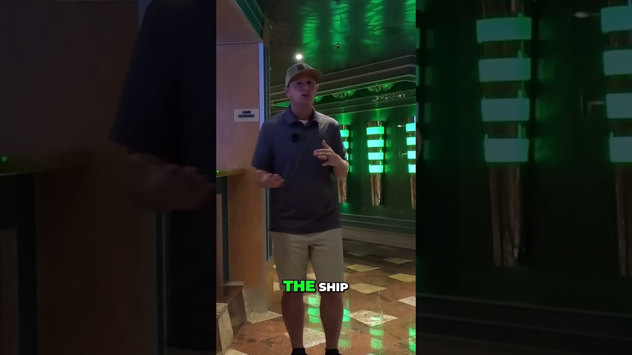 Carnival Magic Ship Tour: Restaurants & Tips! #shorts #choosefun