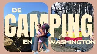 My first time camping in Washington and we get lost