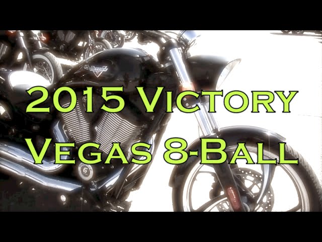 pic 2015 Victory Vegas 8 Ball Review demo ride 2015 victory vegas 8 ball