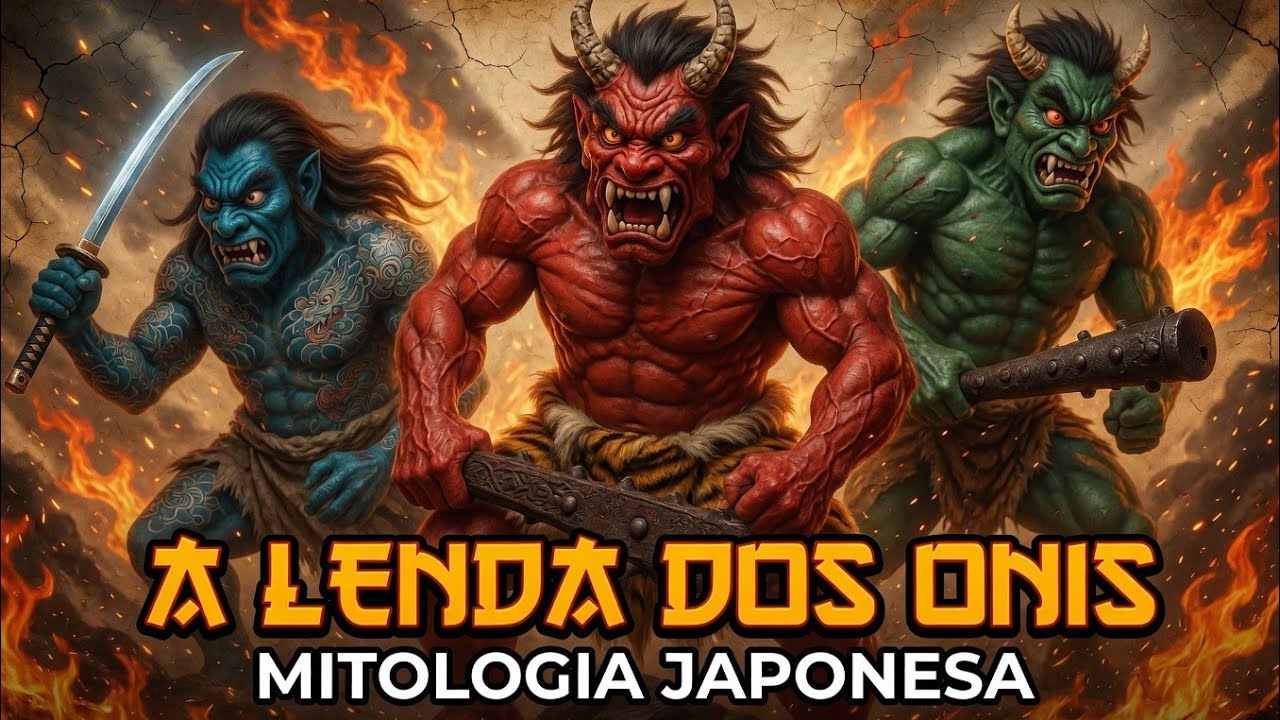 Oni: O Mito dos Demônios Japoneses | Mitologia Japonesa Explicada