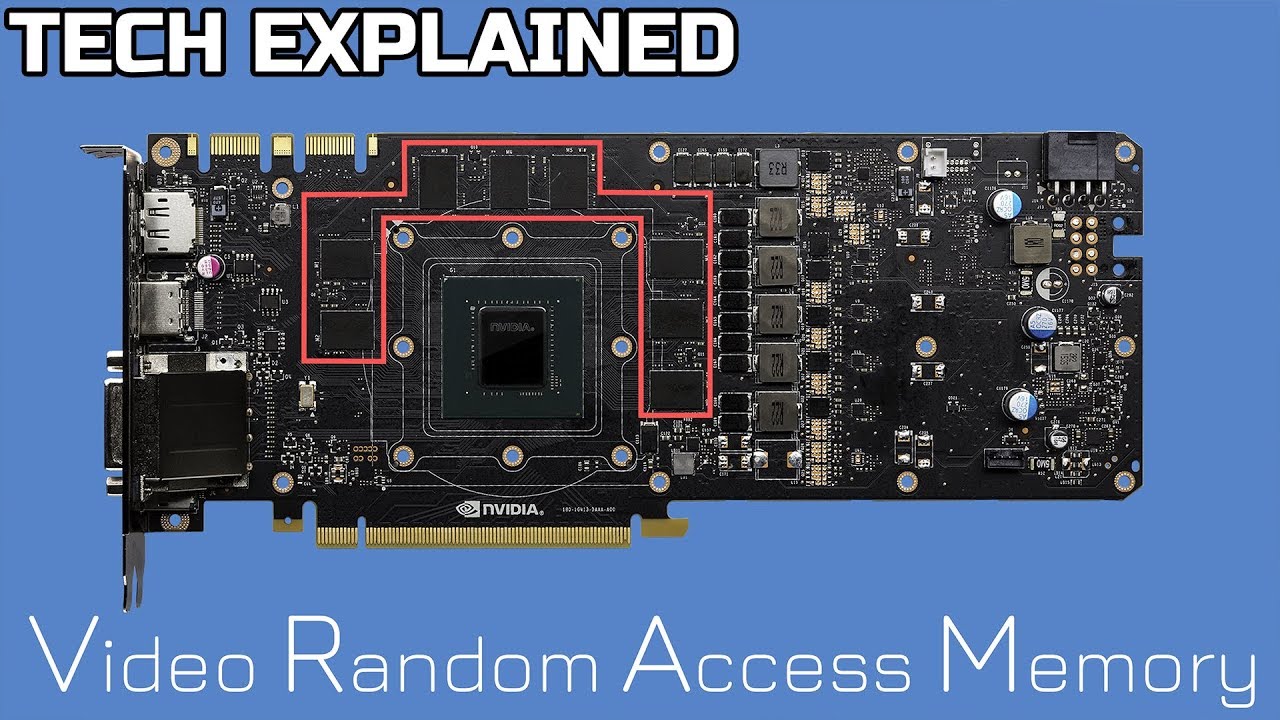What is VRAM and why is it different from RAM? - YouTube