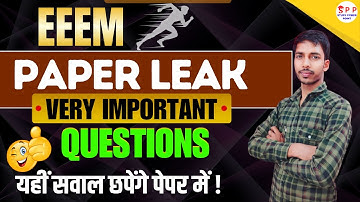 EEEM  मैराथन क्लास //EEEM by Ankit sir // Imp. Que//polytechnic 3rd semester EEEM //study powerpoint