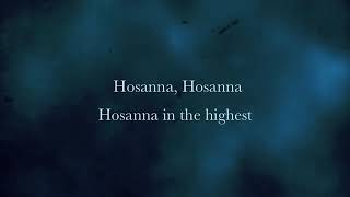 Hosanna   Hillsong lyrics