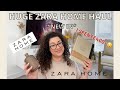 HUGE ZARA HOME HAUL - *NEW IN* - Neutral Decor - £400+!