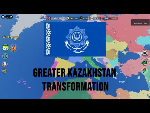 Control Europe Ranks Roblox Control Europe Greater Kazakhstan transformation - YouTube