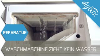 Siemens waschmaschine weichspüler läuft nicht ab