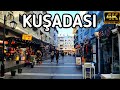 KUŞADASI AYDIN TÜRKIYE | 20 November 2023 | 4k UHD 60fps